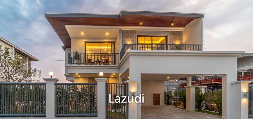 รูป 4 Beds 4 Baths 305 SQ.M. Rungsii Village - รูปที่ 12/14
