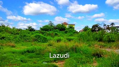 Land for sale Rubberland : 4,588 SQ.M Land plot in Naklua