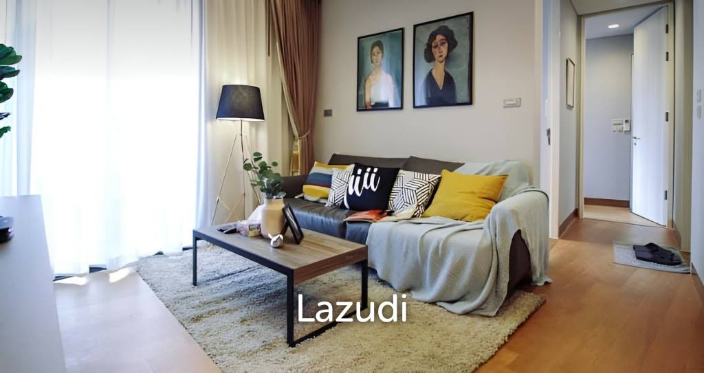รูป 2 Bed 2 Bath 55.02 SQ.M at The Lumpini 24 - รูปที่ 1/6