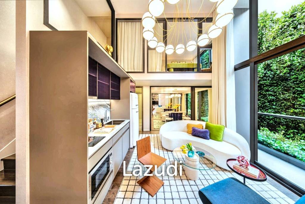 รูป 2 Beds 2 Baths Loft 62.92 SQ.M SHUSH Ratchathewi - รูปที่ 3/11