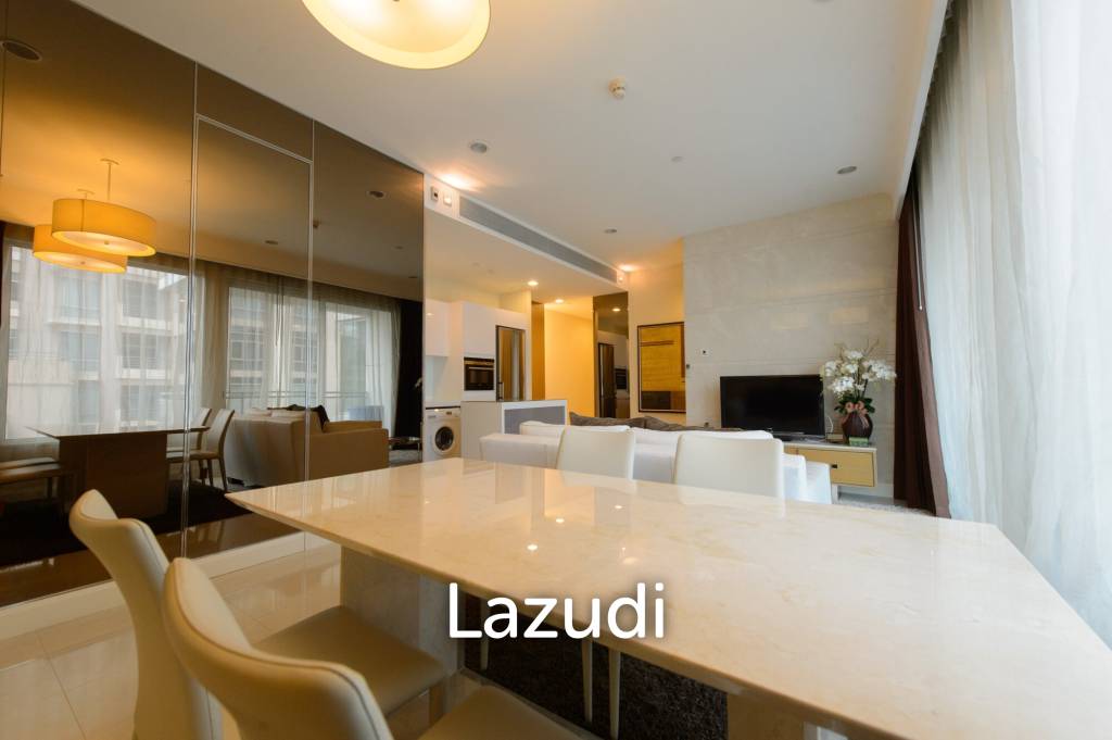 รูป 2 Bed 2 Bath 94 SQ.M Q Langsuan Condo - รูปที่ 4/15