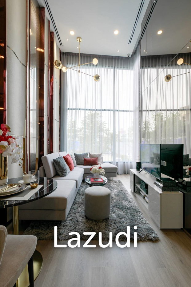 picture 1 Bed Plus Duplex 35.31 SQM SOHO Bangkok Ratchada - 2/7