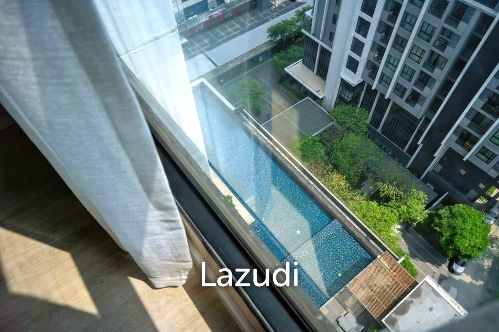 รูป 1 Bed 1 Bath 46 SQ.M Quinn Ratchada 17 - รูปที่ 2/20