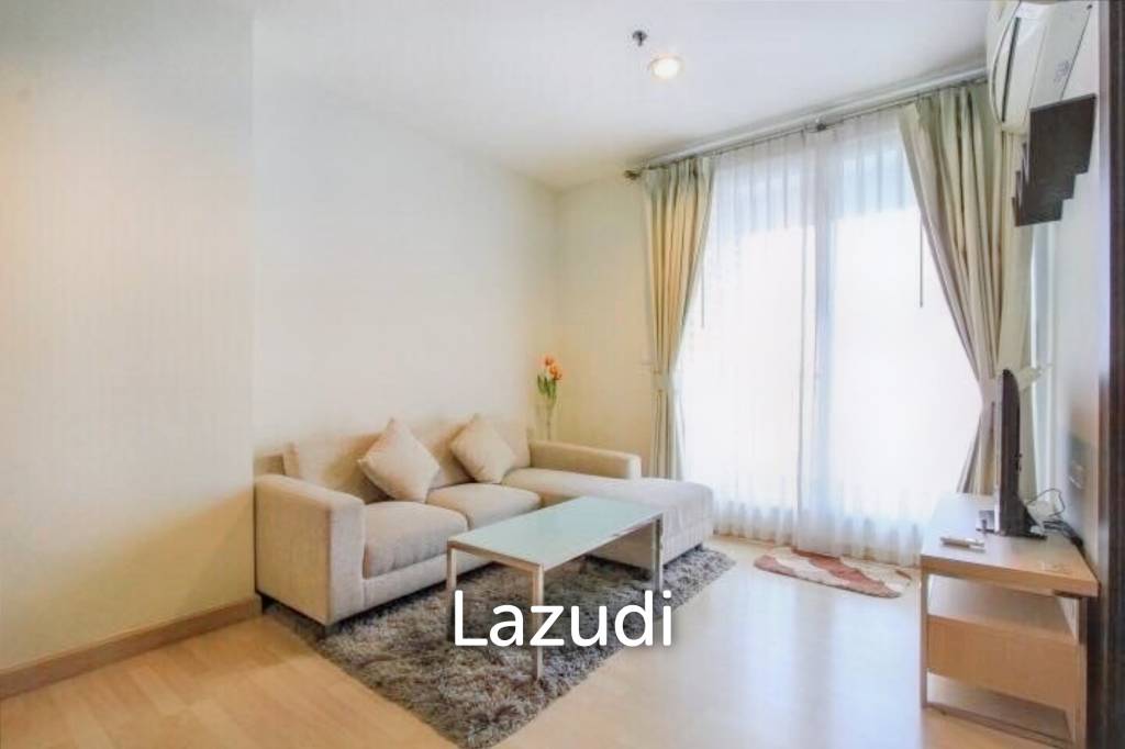 รูป 1 Bed 1 Bath 46 SQ.M at Rhythm Ratchada - รูปที่ 1/9