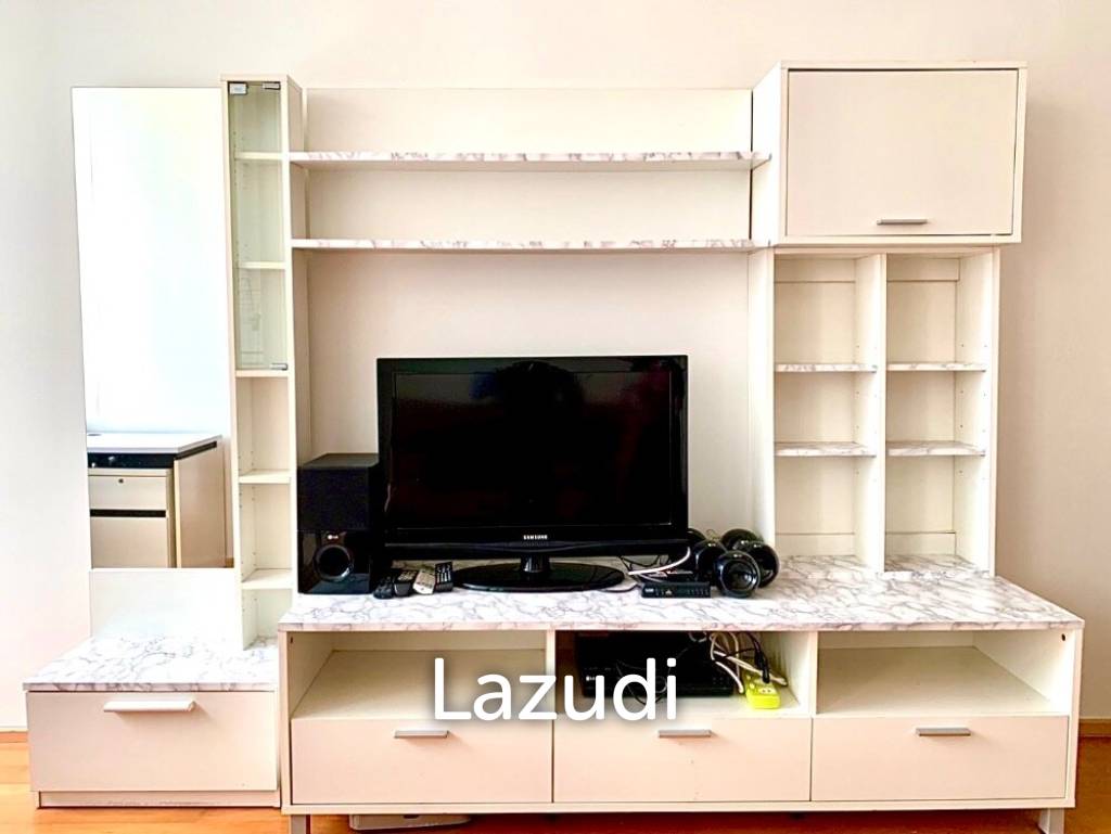 รูป 1 Bed 1 Bath 41 SQ.M Villa Rachatewi - รูปที่ 2/11