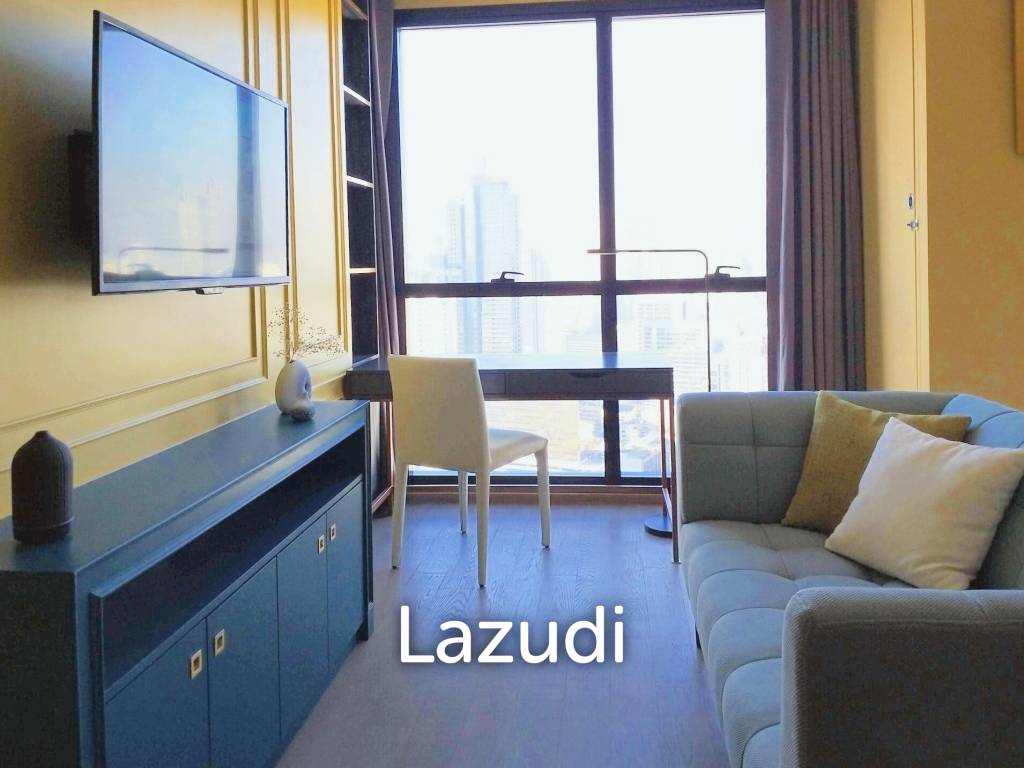 รูป 1 Bed 1 Bath 35 SQ.M Ashton Chula-Silom - รูปที่ 2/17