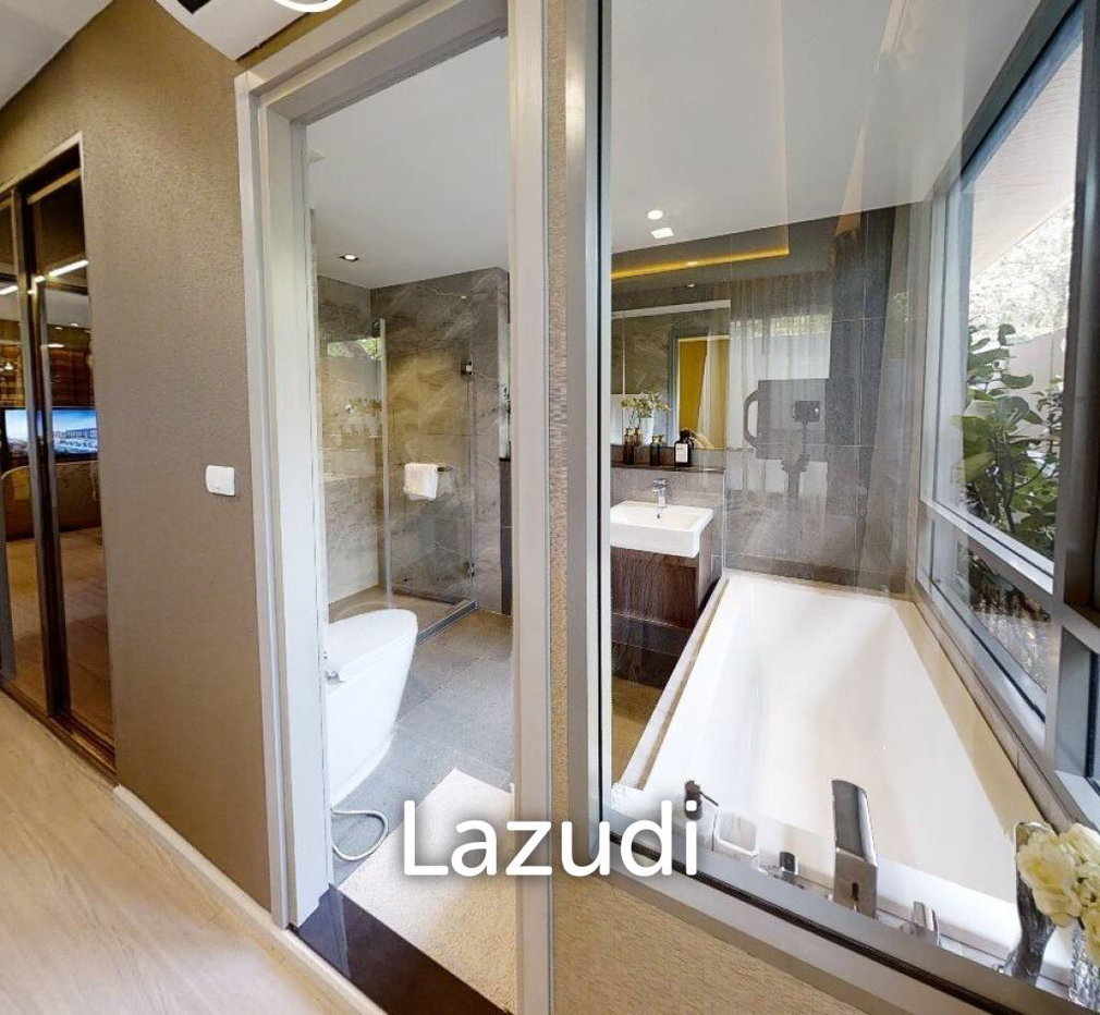 รูป 2 ห้องนอน 2 ห้องน้ำ 55.39 ตร.ม. ควินทารา ภูมิ สุขุมวิท 39 - รูปที่ 10/10