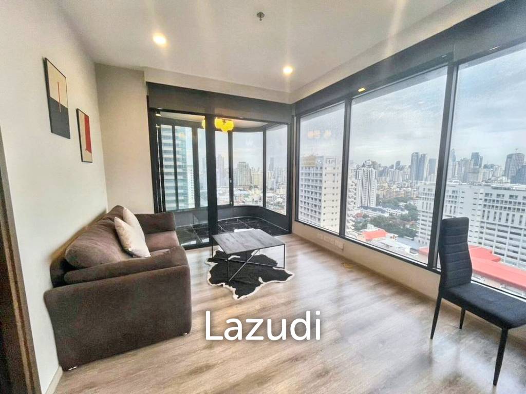 รูป 2 Bedroom 1 Bathroom 55 SQ.M Ideo Mobi Asoke - รูปที่ 2/7