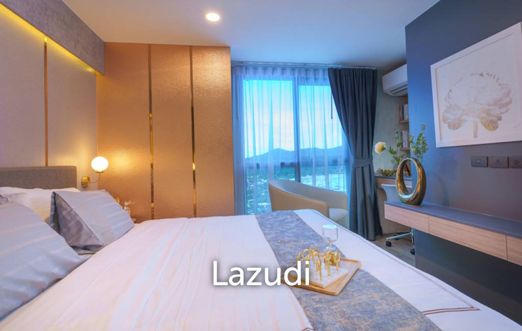 รูป 2 ห้องนอน 2 ห้องน้ำ 67.41 ตร.ม อีโครีสอร์ท บางเสร่ - รูปที่ 4/7