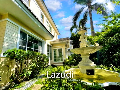 Houses for sale Suwannaphum International Airport : 3 Bed 4 Bath 350 SQ.M Nantawan Rama 9 - Onnut