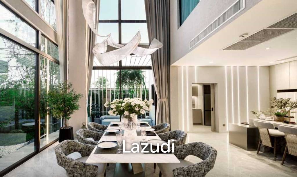 รูป 3 Bed 4 Bath 362 SQ.M The Gentry Cultivar Rama 9 - รูปที่ 3/6