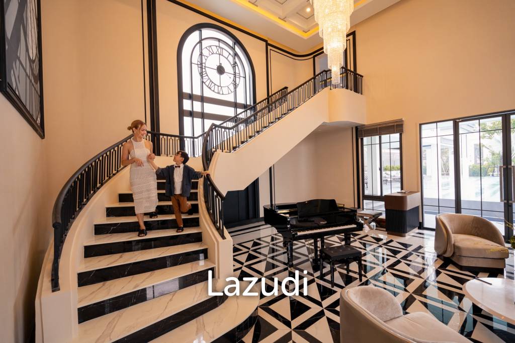 รูป 4 Bed 4 Bath 333 SQ.M The Palm Residences Watcharapol - รูปที่ 3/14