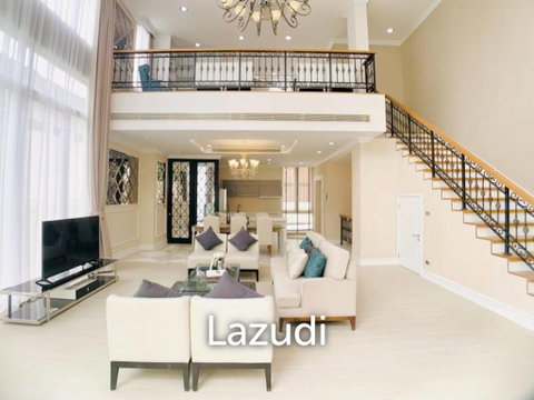 3 Bed 5 Bath 380 SQ.M.Townhouse with Pool 349 Residence