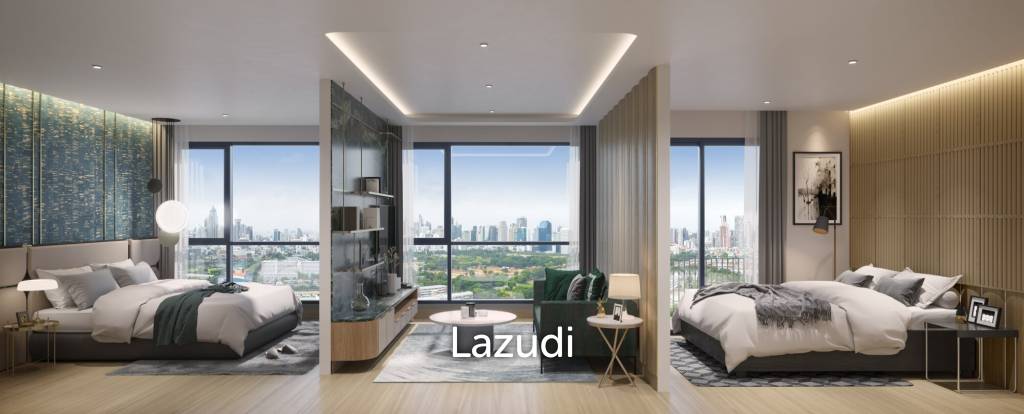 รูป 2 Bed 2 Bath 66 SQ.M. The Crown Residences - รูปที่ 1/1
