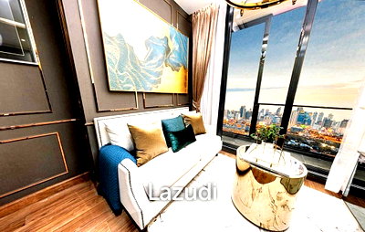 Condos for sale : 1 Bed 1 Bath 34.77 SQ.M One Altitude Charoenkrung