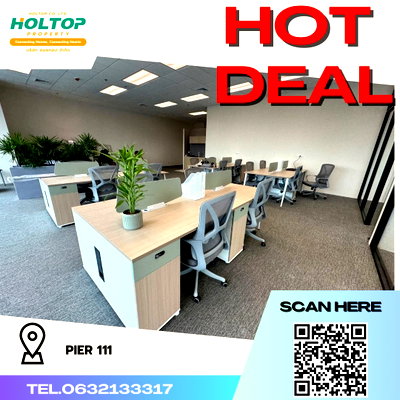 Office for rent : #R3978 Office for rent Pier 111