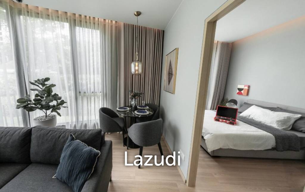 รูป 2 Bed 1 Bath 43.60 SQ.M Skyrise Avenue Sukhumvit 64 - รูปที่ 4/4
