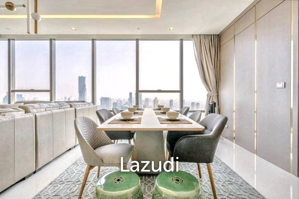 รูป 2 Bed 2 Bath 128 SQ.M The Bangkok Sathorn - รูปที่ 1/14
