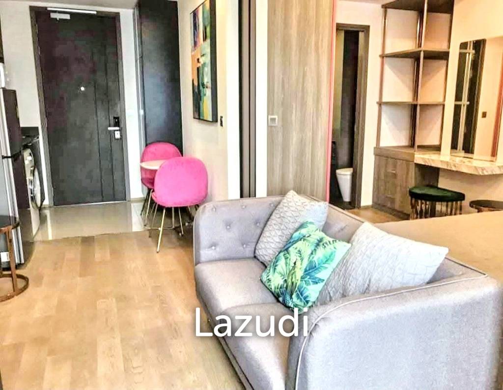 รูป 1 Bedroom 1 Bathroom 34 SQ.M Ashton Chula-Silom - รูปที่ 3/16