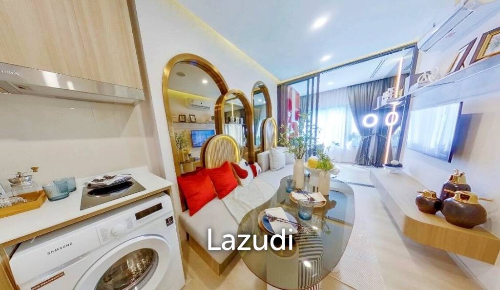 รูป 1 Bed Plus 1 Bath 38.25 SQ.M. Life Rama4-Asoke - รูปที่ 2/7