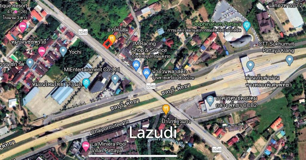 รูป ขาย ที่ดิน ใน หนองปลาไหล พัทยา - รูปที่ 1/9