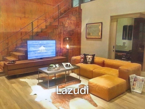 2 Bed 2 Bath 120 SQ.M at The Lofts Asoke