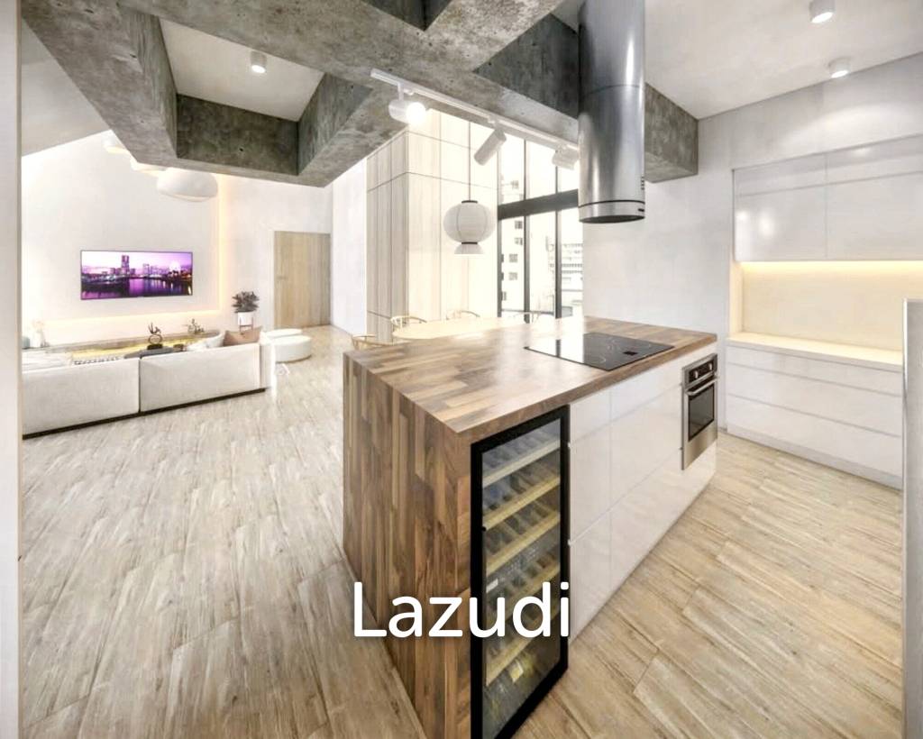 รูป Duplex Penthouse Bare Shell The Alcove Thonglor 10 - รูปที่ 12/15