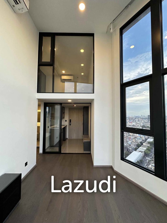 รูป 2 Bed 1 Bath 46 SQ.M Park Origin Chula Samyan - รูปที่ 3/8
