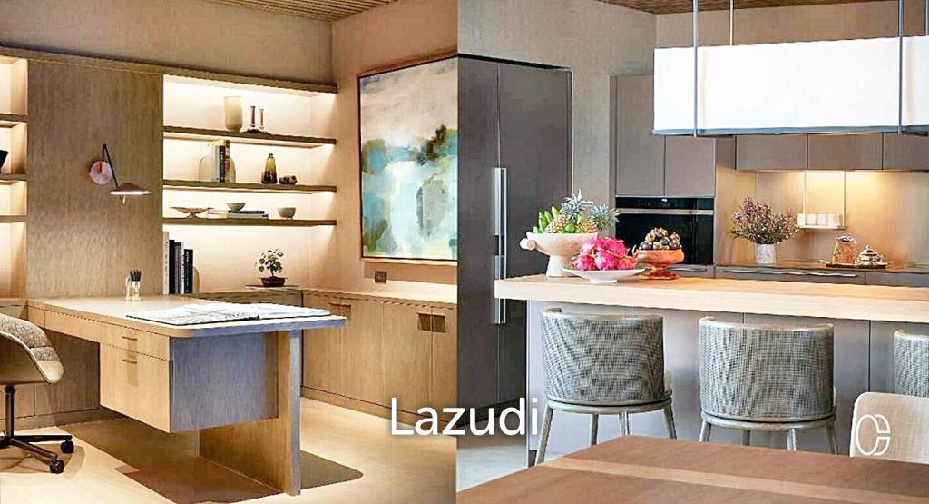 รูป Penthouse 3 Bed 453.28 SQ.M WINDSHELL Naradhiwas - รูปที่ 3/9