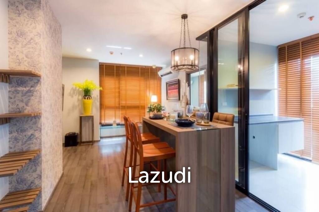 รูป 2 Bed 1 Bath 48.46 SQ.M The Base Park West - รูปที่ 1/14