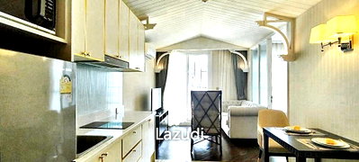 ขายคอนโด : 1 Bed 1 Bath 36.41 SQ.M. Grand Florida Beachfront Condo