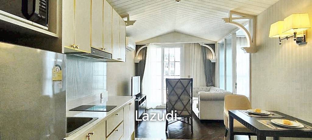 รูป 1 Bed 1 Bath 36.41 SQ.M. Grand Florida Beachfront Condo - รูปที่ 1/9