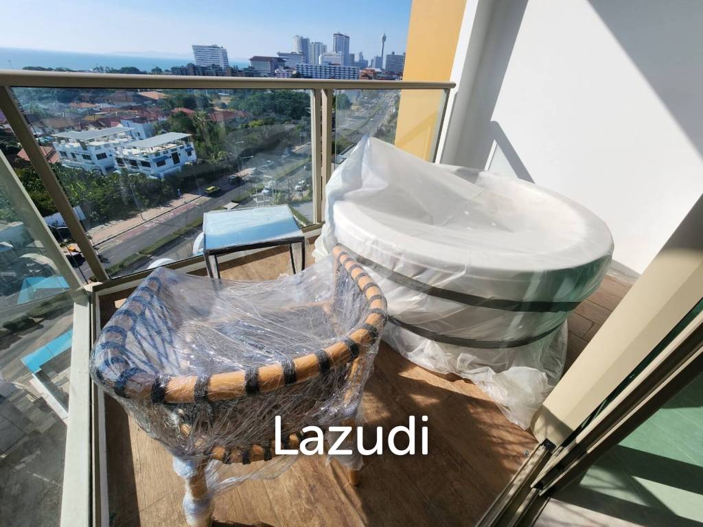 รูป 1 Bed1 Bath 44 Sqm. Riviera Ocean Drive. - รูปที่ 20/20