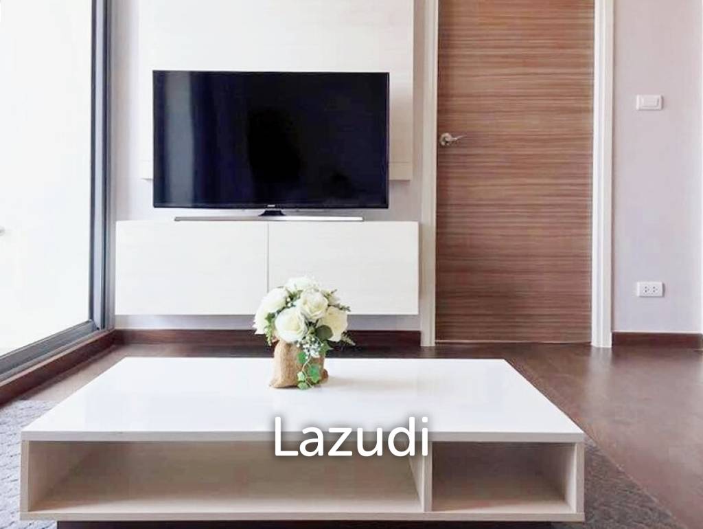 รูป 1 Bedroom 1 Bathroom 38 SQ.M Q Asoke - รูปที่ 2/8