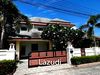 บ้านเดี่ยว หนองปรือ ชลบุรี : 4 Beds 283 SQ.M House in Baan Dusit Pattaya Lake