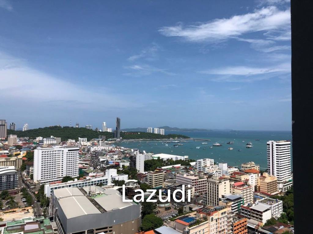 รูป 2 Beds 2 Baths 52 SQ.M. The Base Central Pattaya - รูปที่ 11/11