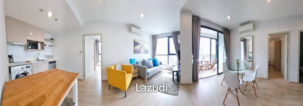 รูป 2 Bed 2 Bath 60 SQ.M. Ideo Q Ratchathewi - รูปที่ 8/18