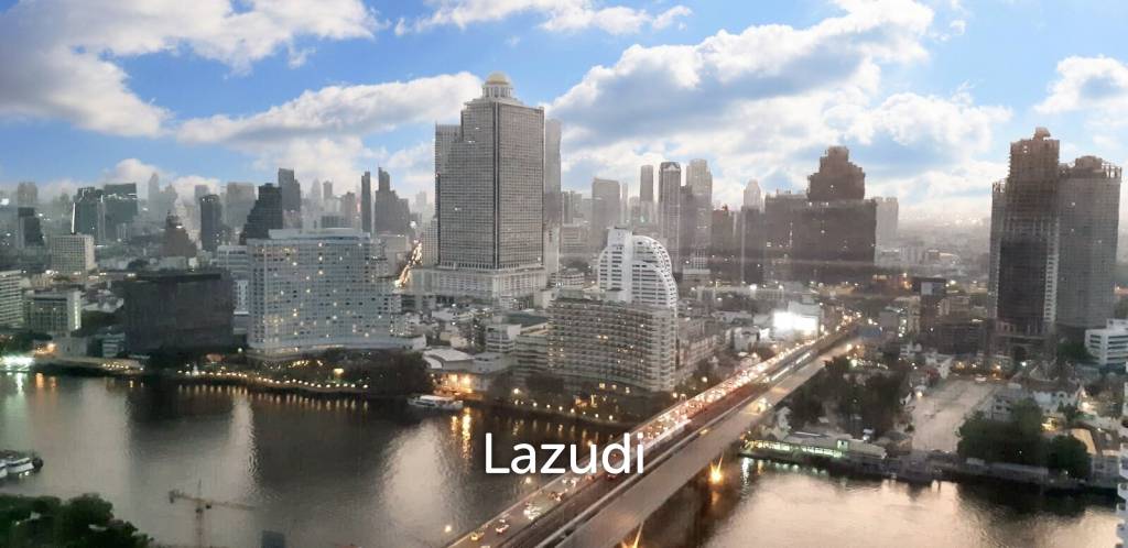 รูป 1 Bed 1 Bath  61 SQ.M Baan Sathorn Chaopraya - รูปที่ 11/12