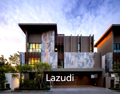 ขายบ้านเดี่ยว : Luxury 4-Bedroom Home in The One Signature Bangna