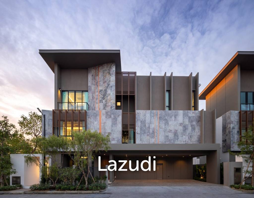รูป Luxury 4-Bedroom Home in The One Signature Bangna - รูปที่ 1/6