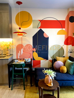 ขายคอนโด : Metris Pattanakarn - Ekkamai 1 bedroom, for sale