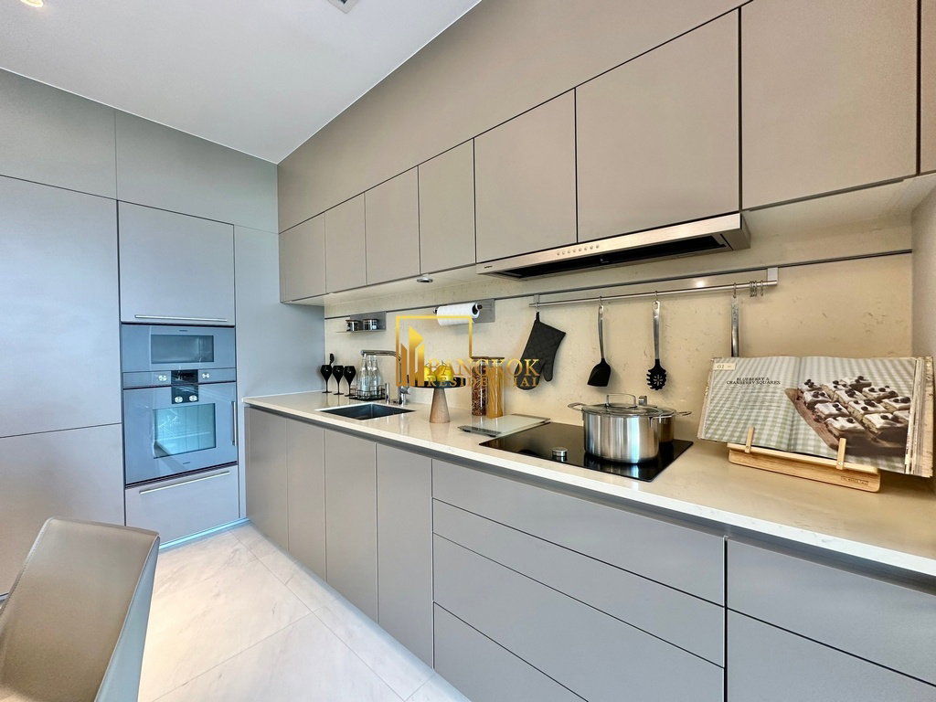 picture Sindhorn Tonson - Opulent 1 Bedroom Luxury Condo in Chidlom - BR16970CD - 8/35