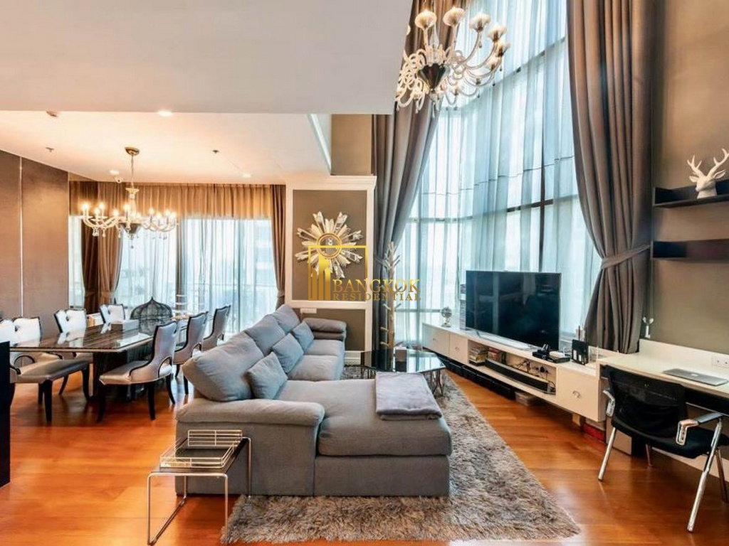 รูป Bright Sukhumvit 24 - Exquisite 3 Bed Duplex Condo in Phrom Phong - BR18719CD - รูปที่ 2/28