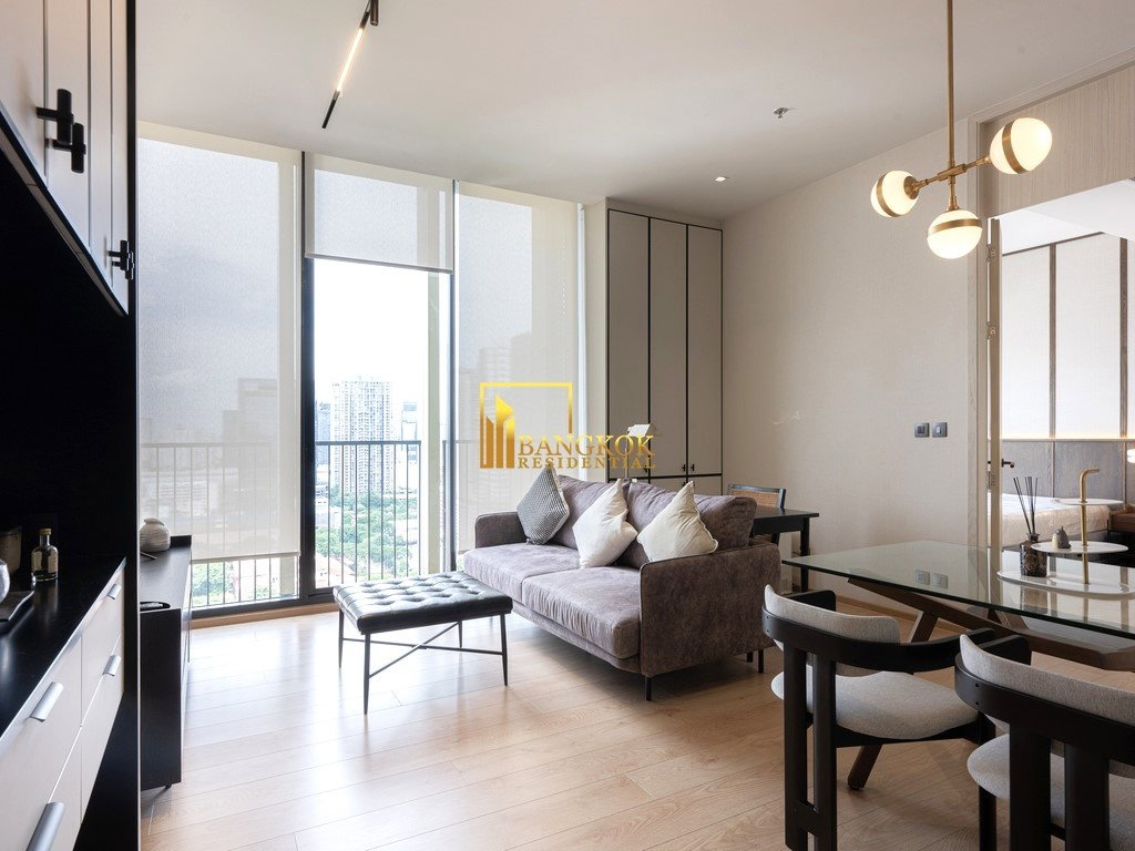 รูป Noble BE19 - Modern 1 Bedroom Condo in Asoke - BR19812CD - รูปที่ 2/27