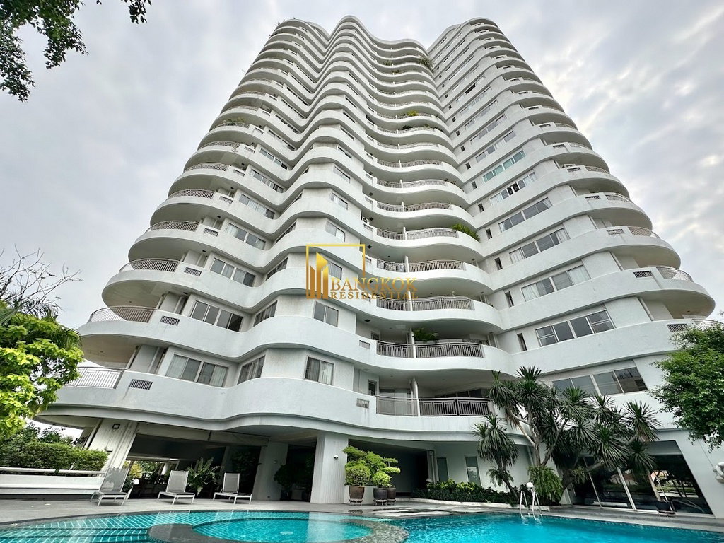 รูป Baan Suan Plu - Spacious 3 Bed Condo with Panoramic Views - BR60274CD - รูปที่ 35/47