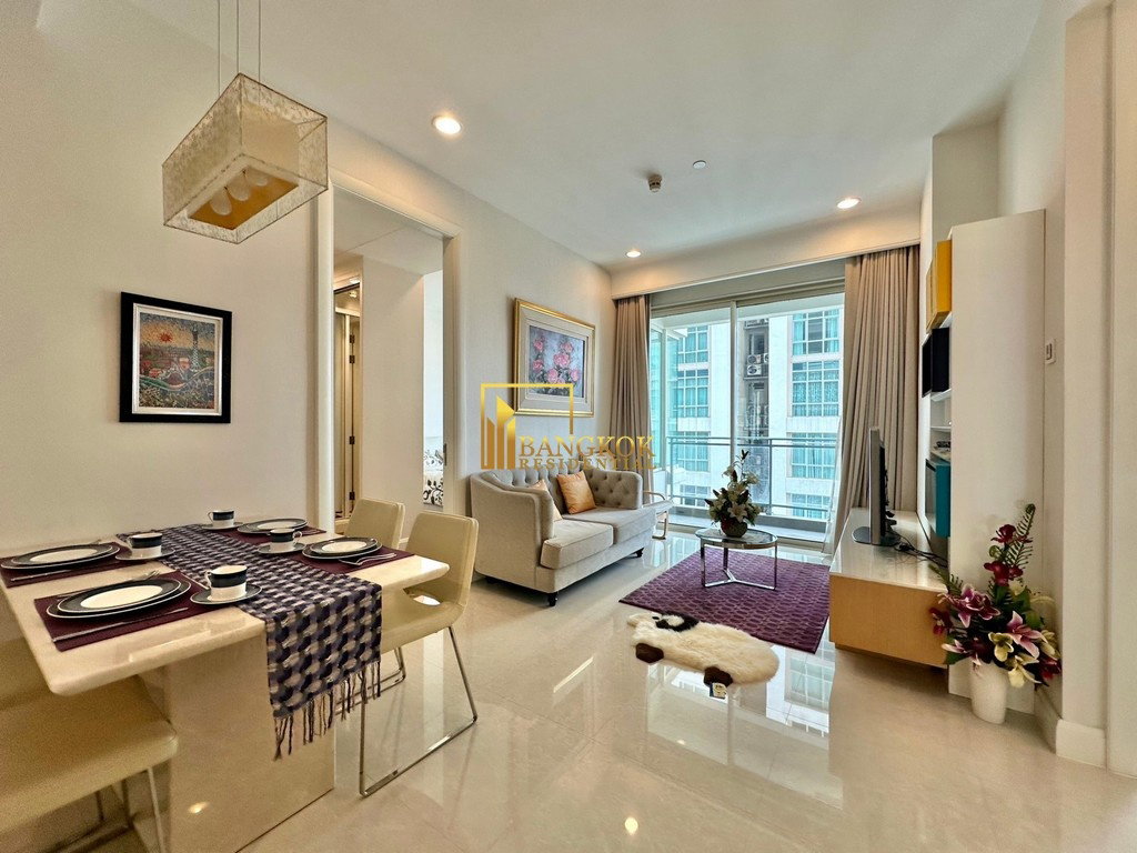 รูป Q Langsuan - Lavish 2 Bedroom Property in Prime Location - BR5895CD - รูปที่ 2/30