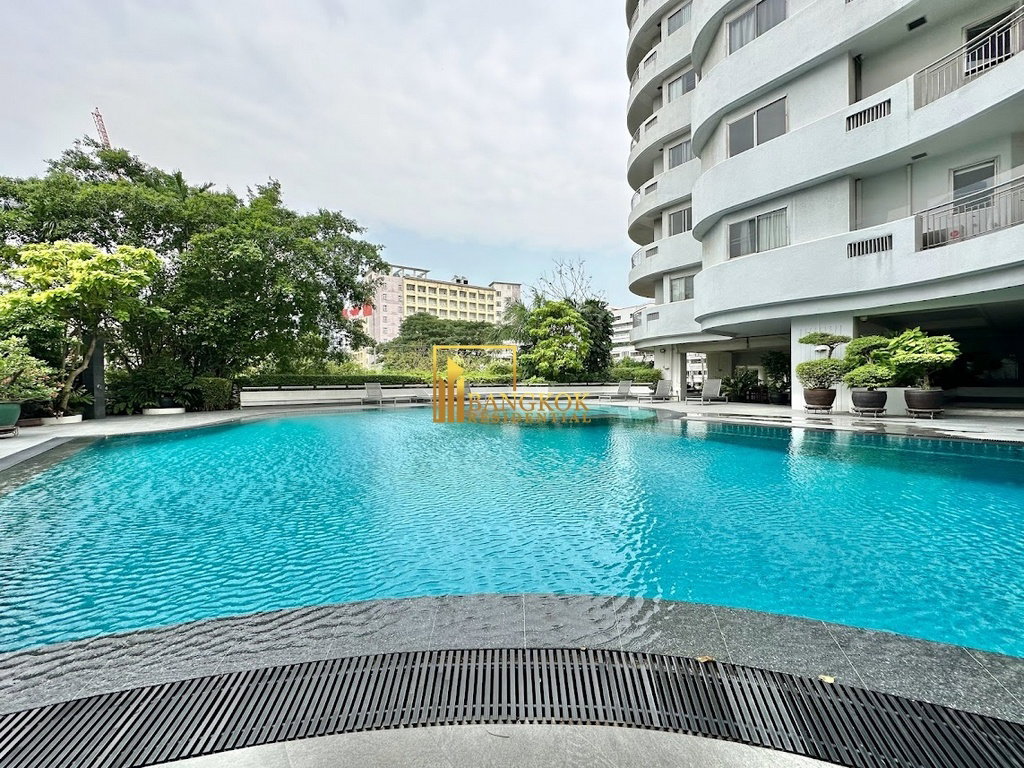 รูป Baan Suan Plu - Spacious 3 Bed Condo with Panoramic Views - BR60274CD - รูปที่ 34/47