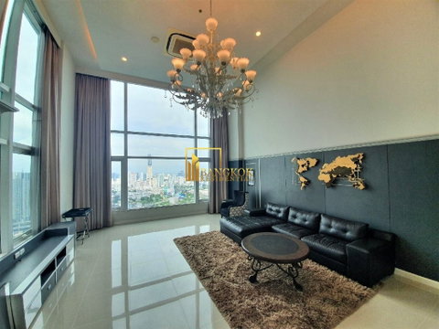 Circle Condominium - Stylish 4 Bed Penthouse For Rent Near MRT - BR1129CD