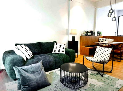 Houses for rent DONKI Mall Thonglor   : LTHC12413 – House FOR RENT at Thonglor Size 30 SQ.W 160 SQ.M 4 Beds 2 Baths Near BTS Thonglor Station ONLY 80K/Month
