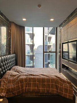 LTHC12432 – Ashton residence 41 Condo FOR RENT Size 76 sqm. 2 beds 2 baths Near BTS Phrom Phong Station ONLY 80K/Month